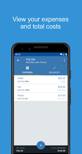 Tricount - Split group bills - Image screenshot of android app