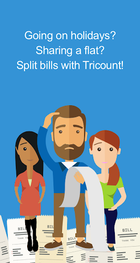 Tricount - Split group bills - عکس برنامه موبایلی اندروید