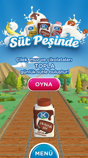 Süt Peşinde - Gameplay image of android game