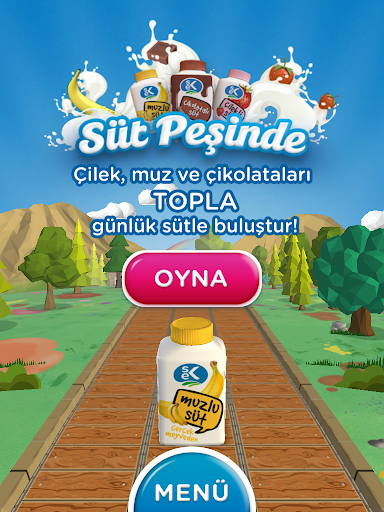 Süt Peşinde - عکس بازی موبایلی اندروید
