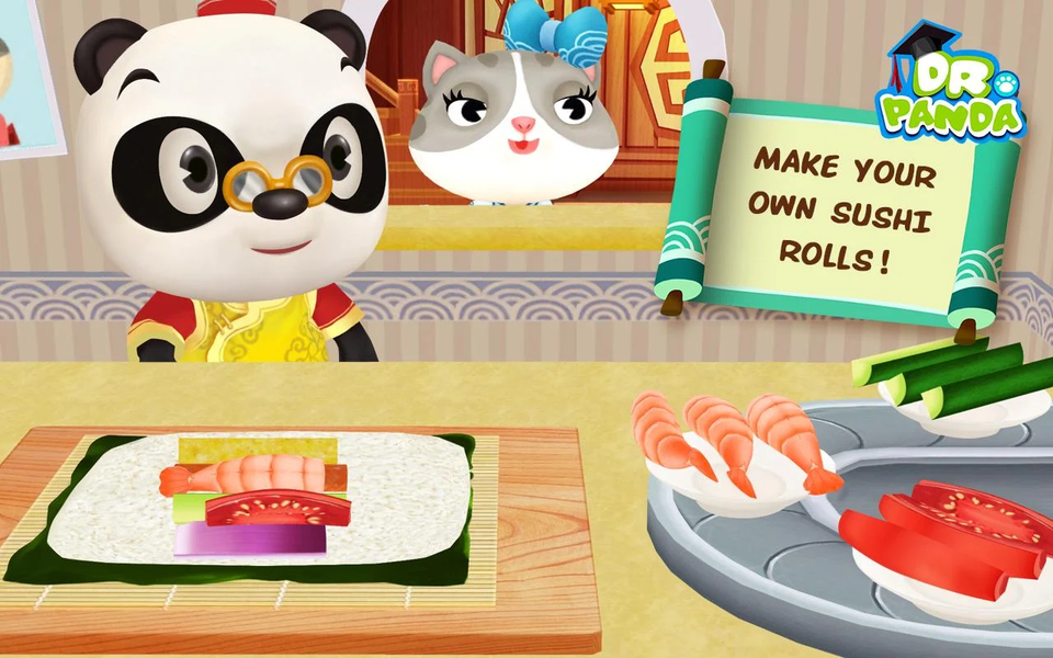 Dr. Panda Restaurant Asia - عکس بازی موبایلی اندروید