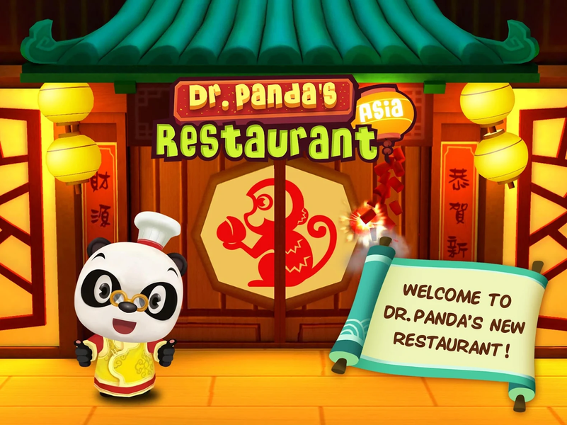 Dr. Panda Restaurant Asia - عکس بازی موبایلی اندروید