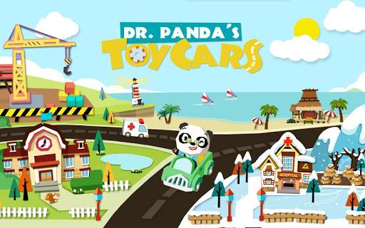 Dr. Panda Toy Cars - عکس برنامه موبایلی اندروید