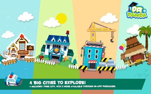 Dr. Panda Toy Cars - عکس برنامه موبایلی اندروید