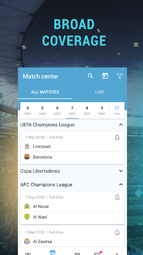 BI: Soccer predictions, odds - Image screenshot of android app