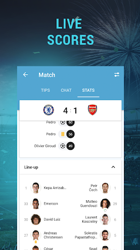 BI: Soccer predictions, odds - Image screenshot of android app