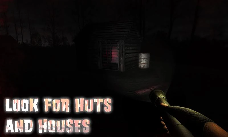 Forest 3D Ghost Escape Mission - Gameplay image of android game