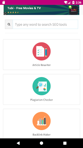 All In One SEO Tools - عکس برنامه موبایلی اندروید