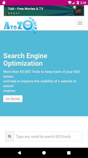 All In One SEO Tools - عکس برنامه موبایلی اندروید