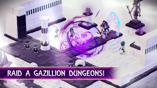 MONOLISK - RPG, CCG, Dungeon M - عکس بازی موبایلی اندروید