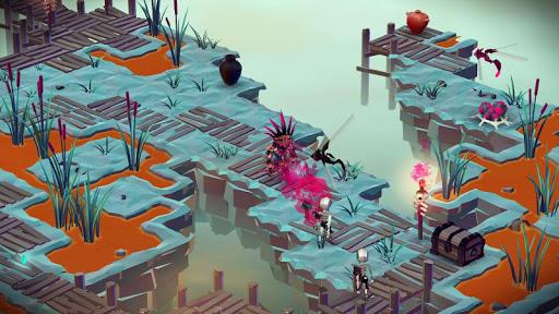 MONOLISK - RPG, CCG, Dungeon M - Gameplay image of android game