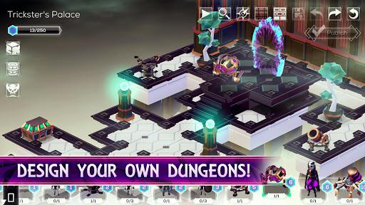 MONOLISK - RPG, CCG, Dungeon M - Gameplay image of android game