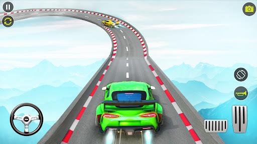 Car Games - GT Car Stunt 3D - Gameplay image of android game