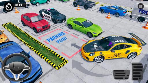 Taxi Car Parking Games: Modern Car Driving - عکس برنامه موبایلی اندروید