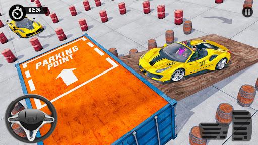 Taxi Car Parking Games: Modern Car Driving - Image screenshot of android app