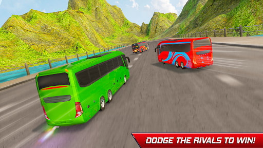Offroad Bus Games Racing Games - Gameplay image of android game