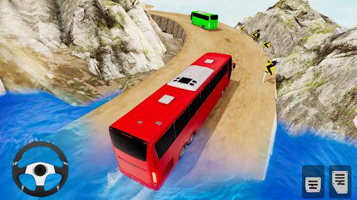 Offroad Bus Games Racing Games - عکس بازی موبایلی اندروید
