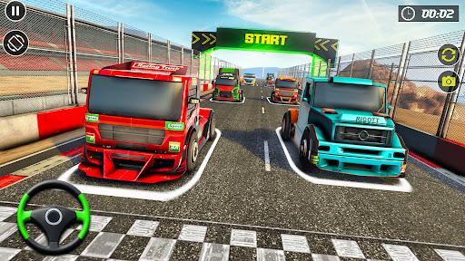 Euro Truck Racing Games - Image screenshot of android app