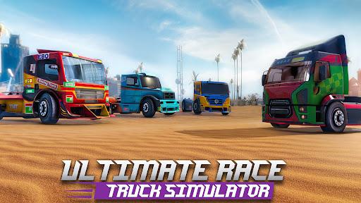 Euro Truck Racing Games - Image screenshot of android app