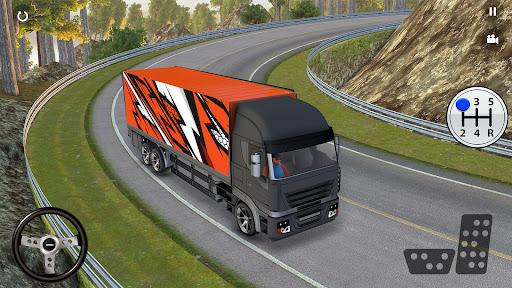 Euro Truck Racing Games - Image screenshot of android app