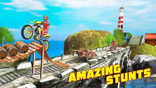 Bike Stunt Race ۳D: Bike Games - عکس بازی موبایلی اندروید