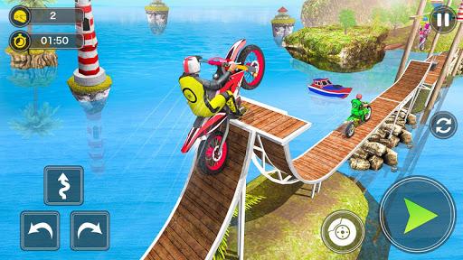 Bike Stunt Race ۳D: Bike Games - عکس بازی موبایلی اندروید