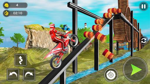 Bike Stunt Race ۳D: Bike Games - عکس بازی موبایلی اندروید