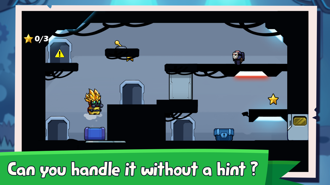 Tricky Crew - Gameplay image of android game