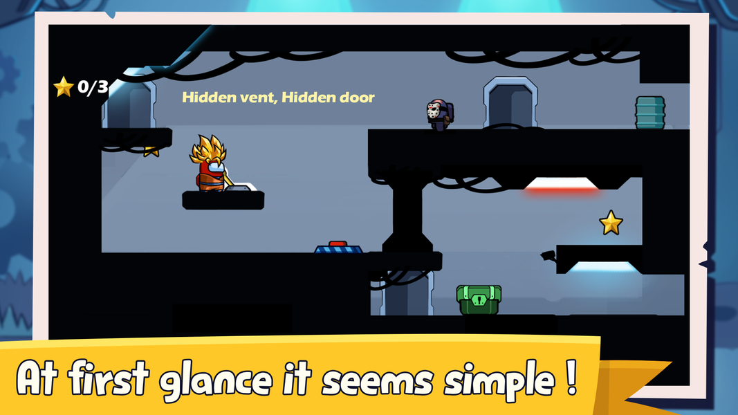 Tricky Crew - Gameplay image of android game