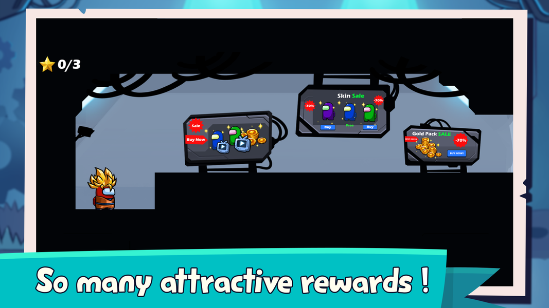 Tricky Crew - Gameplay image of android game