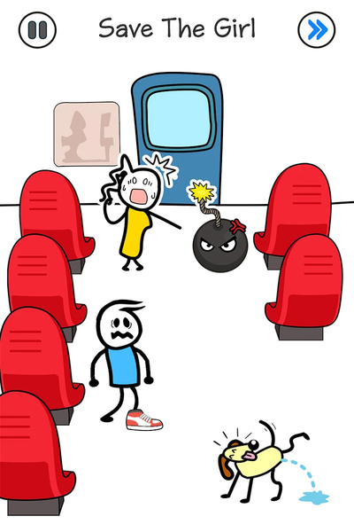 Tricky Story: Draw Puzzle - عکس بازی موبایلی اندروید