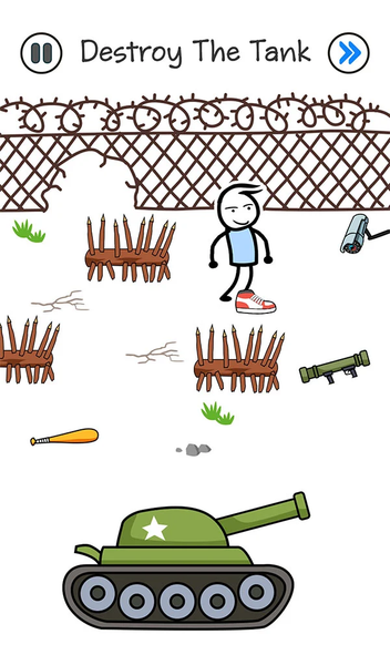 Tricky Story: Draw Puzzle - عکس بازی موبایلی اندروید