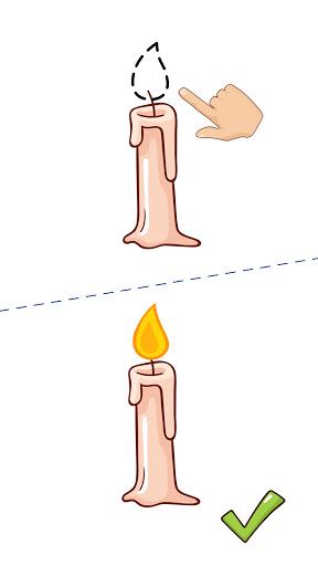 Tricky Line: Draw the Part - Gameplay image of android game