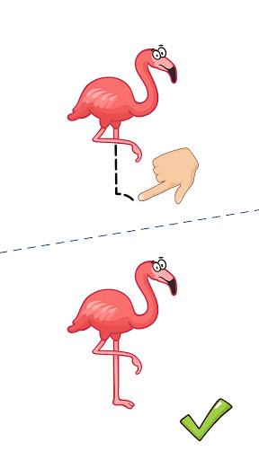 Tricky Line: Draw the Part - Gameplay image of android game