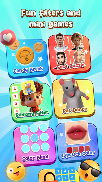 Tricky Quiz: Filter Challenge - Image screenshot of android app