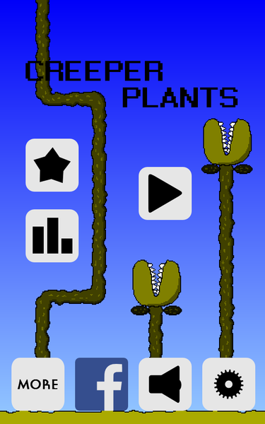 Creeper Plants - Gameplay image of android game