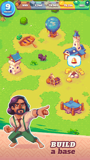 Tinker Island ۲ - عکس بازی موبایلی اندروید