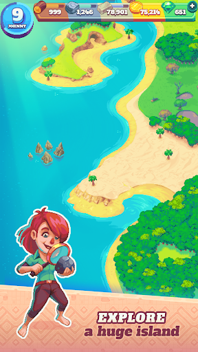 Tinker Island ۲ - عکس بازی موبایلی اندروید