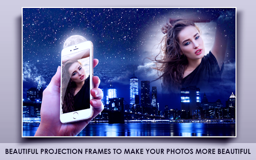 Mobile Projector Photo Frames - عکس برنامه موبایلی اندروید