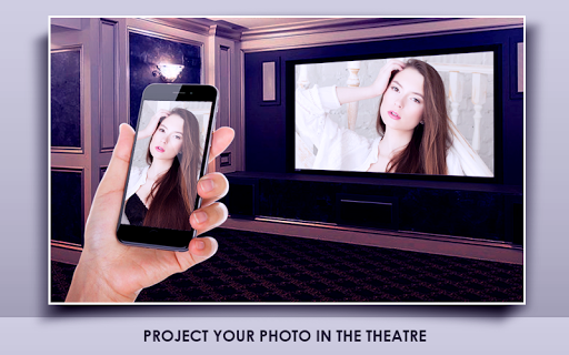 Mobile Projector Photo Frames - Image screenshot of android app