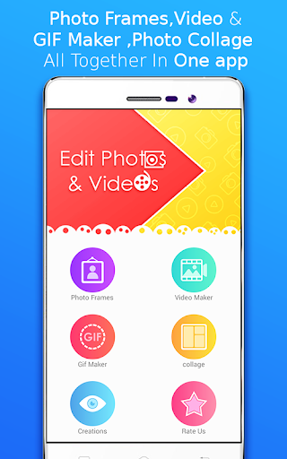 Edit Photos And Videos - عکس برنامه موبایلی اندروید