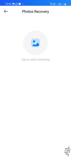 ریکاوری سریع تمام اطلاعات - Image screenshot of android app