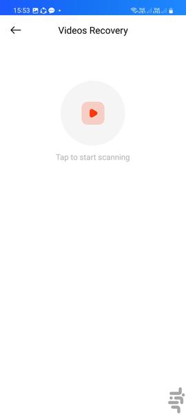 ریکاوری سریع اطلاعات موبایل - Image screenshot of android app