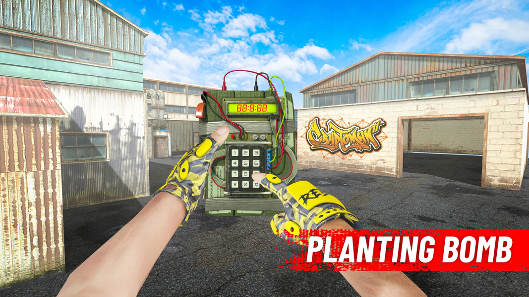 Fps Real Commando Mission Game - عکس بازی موبایلی اندروید