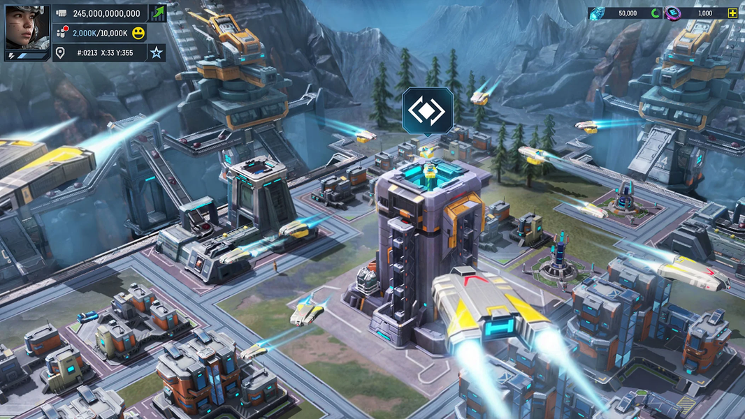 Dawn of Planet X: Frontier - عکس بازی موبایلی اندروید