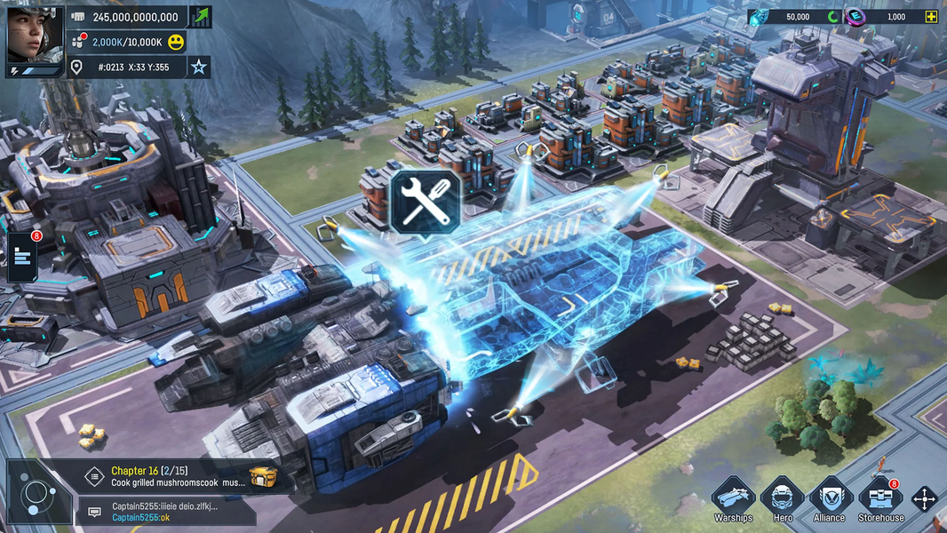 Dawn of Planet X: Frontier - عکس بازی موبایلی اندروید