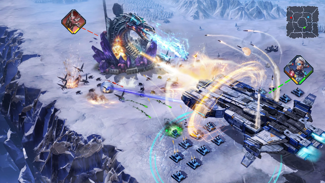 Dawn of Planet X: Frontier - عکس بازی موبایلی اندروید