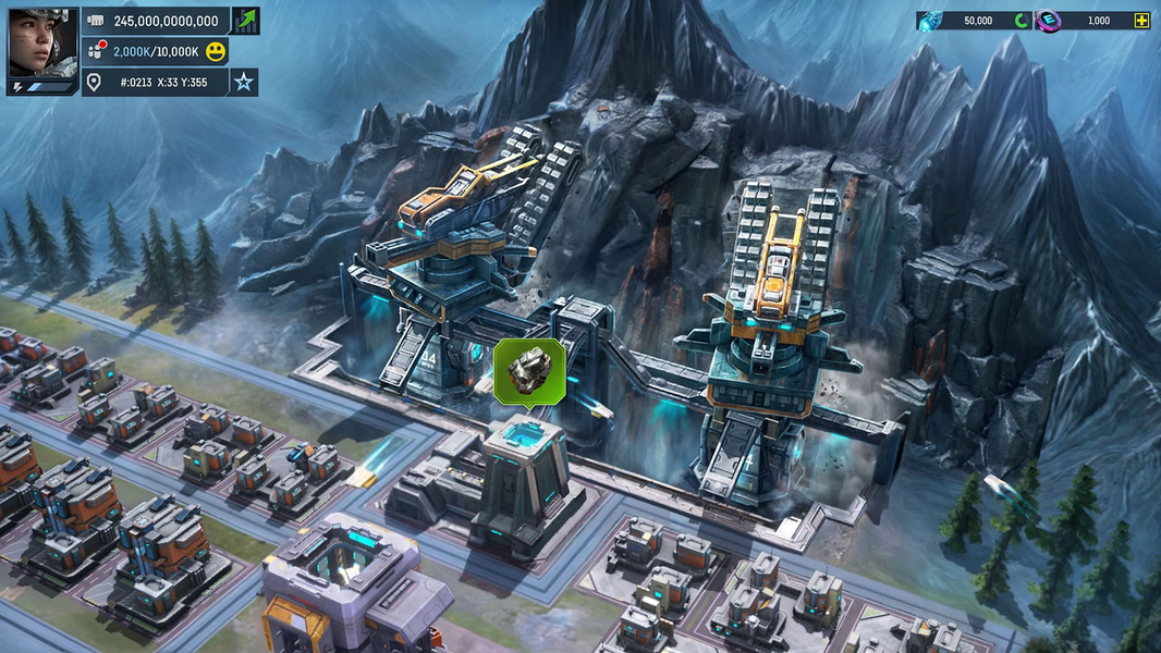 Dawn of Planet X: Frontier - عکس بازی موبایلی اندروید