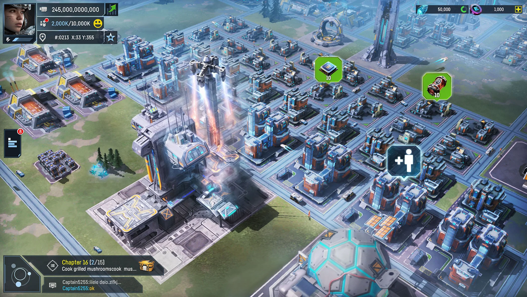 Dawn of Planet X: Frontier - عکس بازی موبایلی اندروید