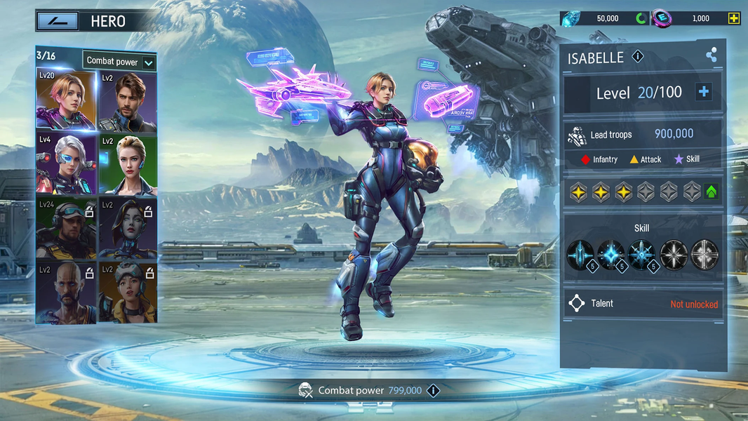 Dawn of Planet X: Frontier - عکس بازی موبایلی اندروید